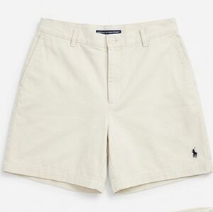 Ralph Lauren Sport Classic Khaki Shorts, 100% Cotton, Size 8